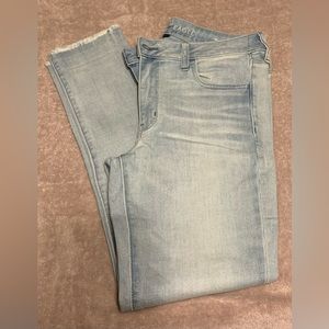 American Eagle Blue Ne(x)t Level Skinny Jeans